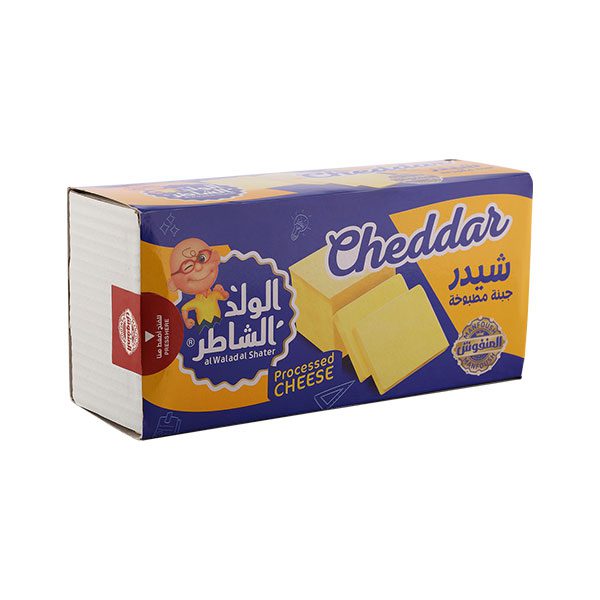 Cheddar Processed Cheese