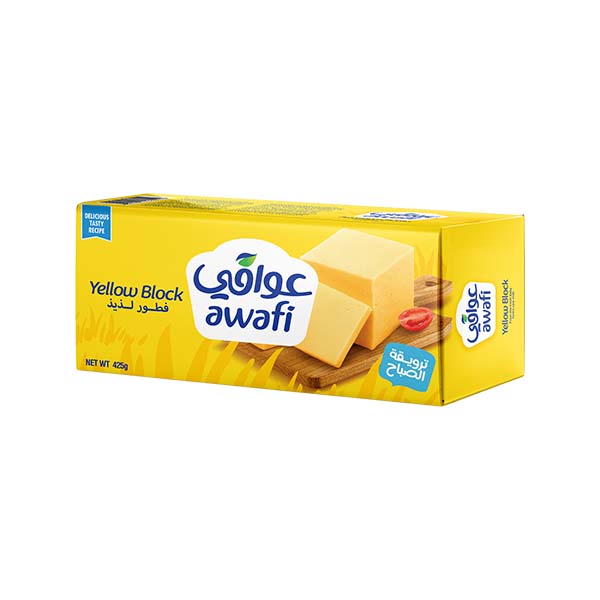Yellow Block Cheese