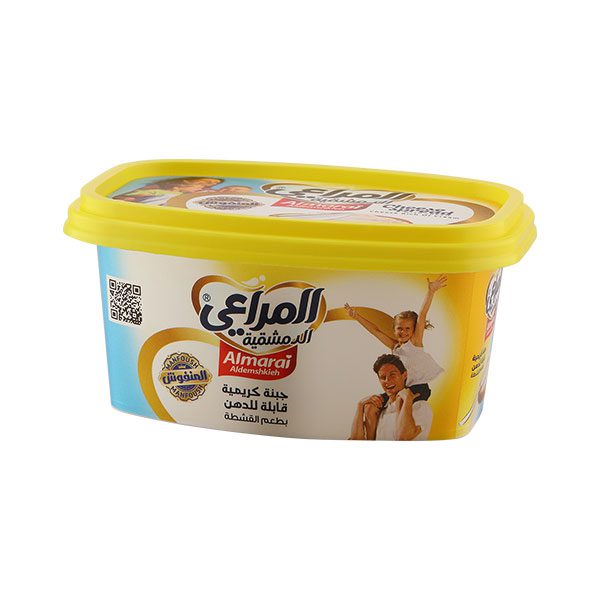 جبنة كريم مطبوخة قابلة للدهن