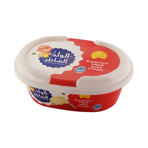 Breakfast Sauce With Cream - Image 2