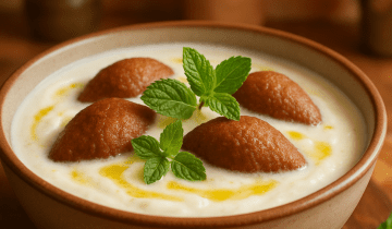 كبة لبنية بلبن المراعي الدمشقية: طبق تقليدي بنكهة عصرية