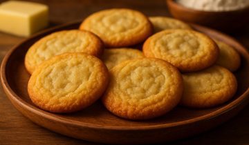 أفضل وصفة كوكيز بالزبدة: طعم غني وقوام يذوب في الفم
