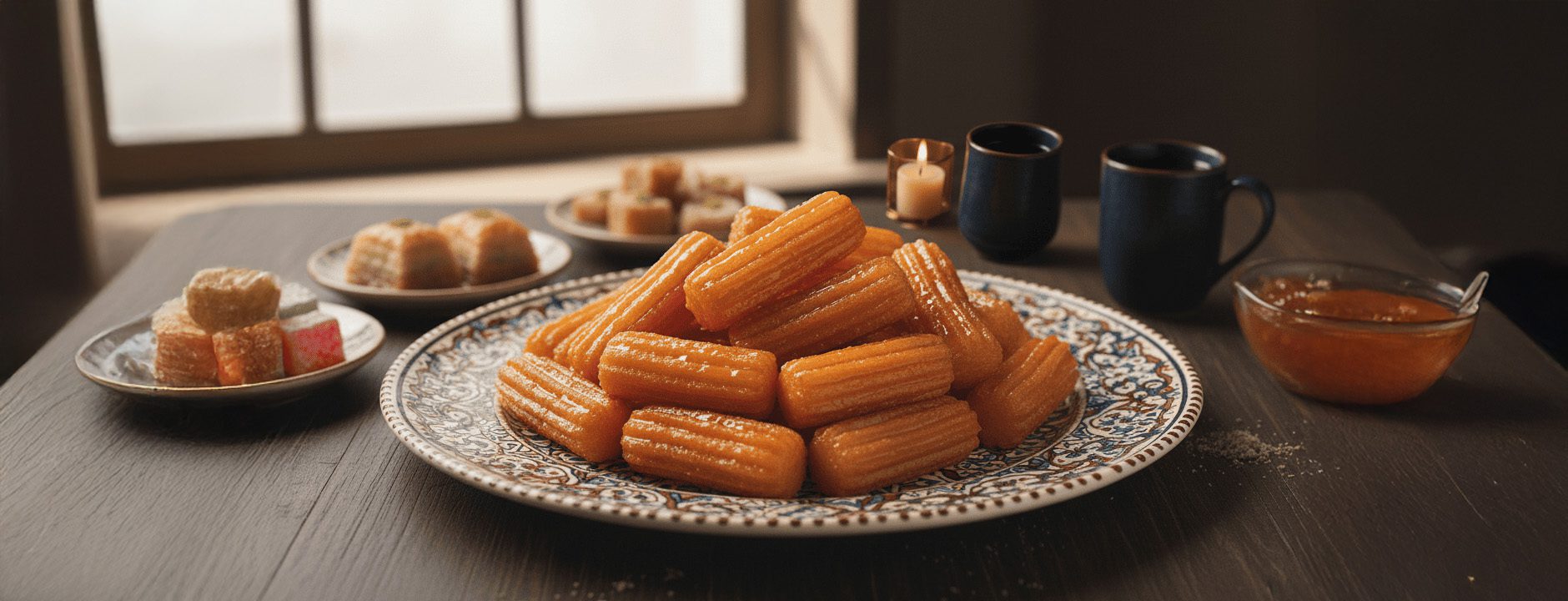 بلح الشام المحشي بالجبن: وصفة مبتكرة بجبنة قشقوان المنفوش