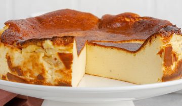 وصفة سان سباستيان تشيز كيك الأصلية: اكتشف سر القوام الكريمي مع جبنة المنفوش