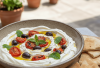 Labneh Cream with Roasted Tomatoes