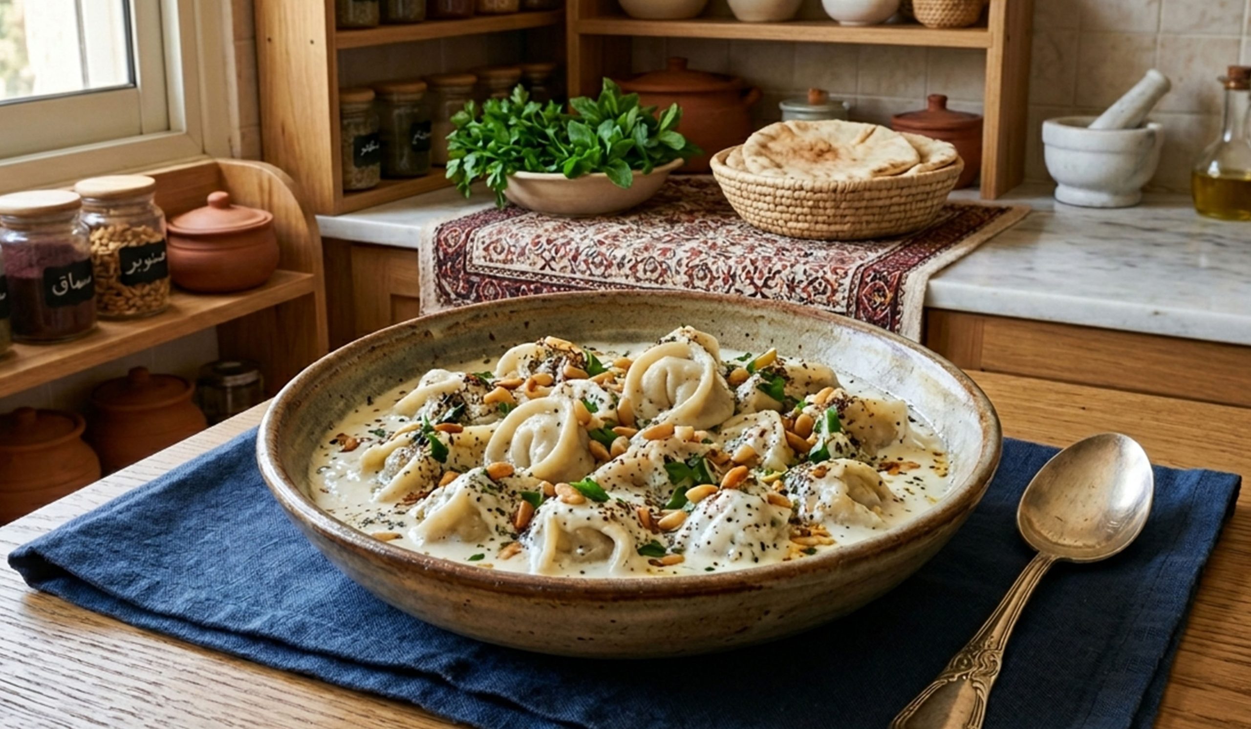 Syrian Shish Barak