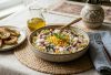 Pasta and Corn Salad with Almarai Damascene Yogurt