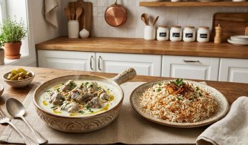 Syrian Shakriyeh with Lamb: An Authentic Recipe with the Rich Taste of Al Marai Al Dimashqiya Yogurt
